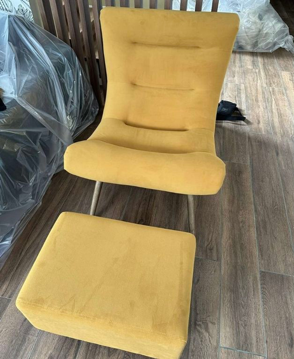 Мягкое кресло "Луиз"