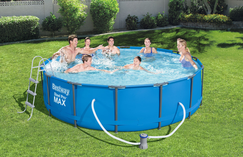 Каркасный бассейн, 305х76 см.