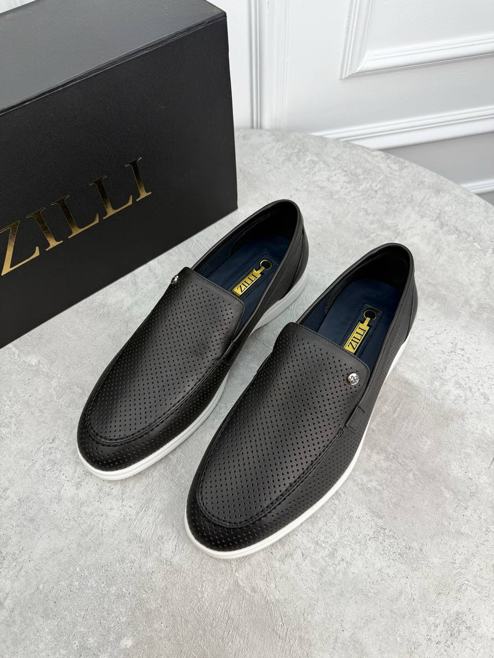 Лоферы Zilli