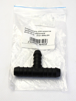 Соединитель для шлангов тройной T-образный d=12-14-14 - пластик