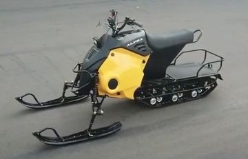 Машинокомплект "ЛИДЕР" АЛЬФА-3 (20 л.с.)