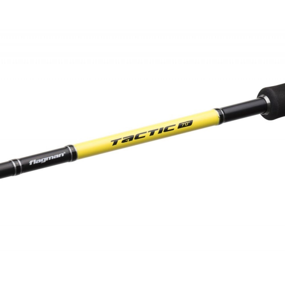 FLAGMAN Удилище спиннинговое Tactic 7'0'' 2,13м тест 4-18г
