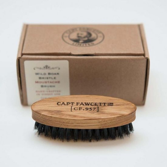 Щетка для усов Captain Fawcett Wild Boar Bristle Brush (CF.957)