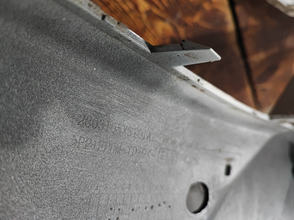 Бампер передний Haval Jolion 24-нв Б/У Оригинал 2803110XST13A