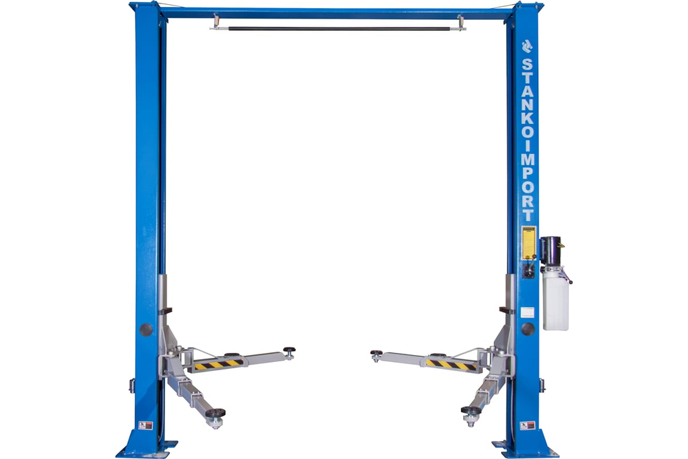 ПГВ2-4.0 (М) Подъемник 2-х стоечный с верхней связью, 4 т., 220В