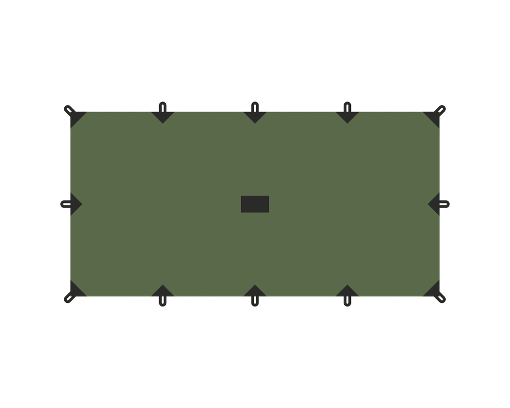 ТЕНТ TALBERG TENT 4X6м