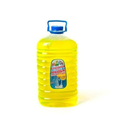 Средство чистящее для полов и стен "Радуга" 5л