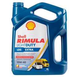 Shell Rimula LD5 Extra 10W-40 20 л