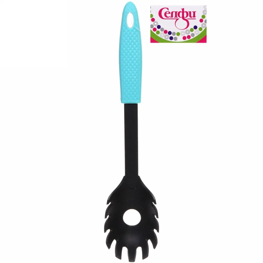 Ложка кухонная для спагетти пластиковая «Гурман»