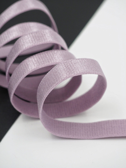 Резинка бретелечная морской туман глянцевая ширина 10 мм