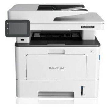 МФУ лазерное Pantum ЧБ, A4, C P S, факс, дуплекс, автоподача, 40стр мин, 1200x1200 dpi, 512 MB RAM, Duplex, Fax, ADF50, лоток 250 листов,