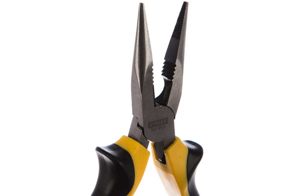 Тонкогубцы Stayer TOPGrip, 160мм 2205-3-16_z02
