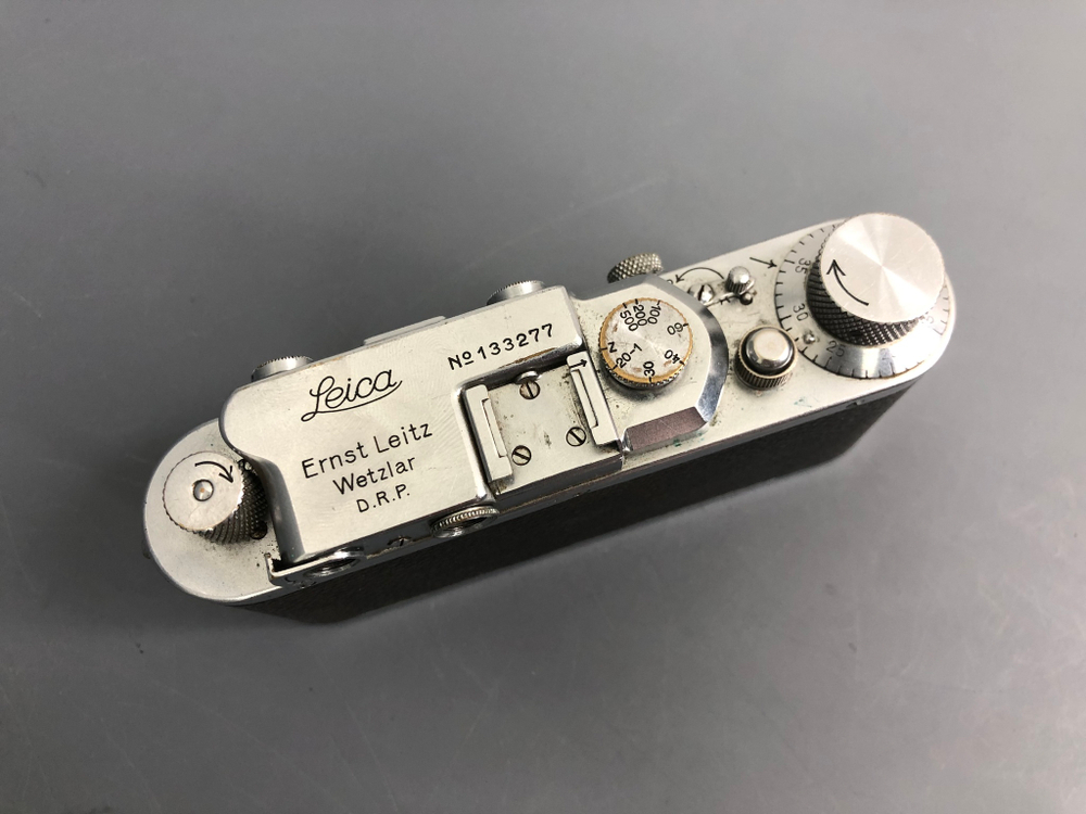 Leica D.R.P. Ernst Leitz Wetzlar №133277
