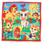 Детский игровой коврик "Любимые друзья" с погремушками на подвеске, B1906303-R2 (18) (Умка)