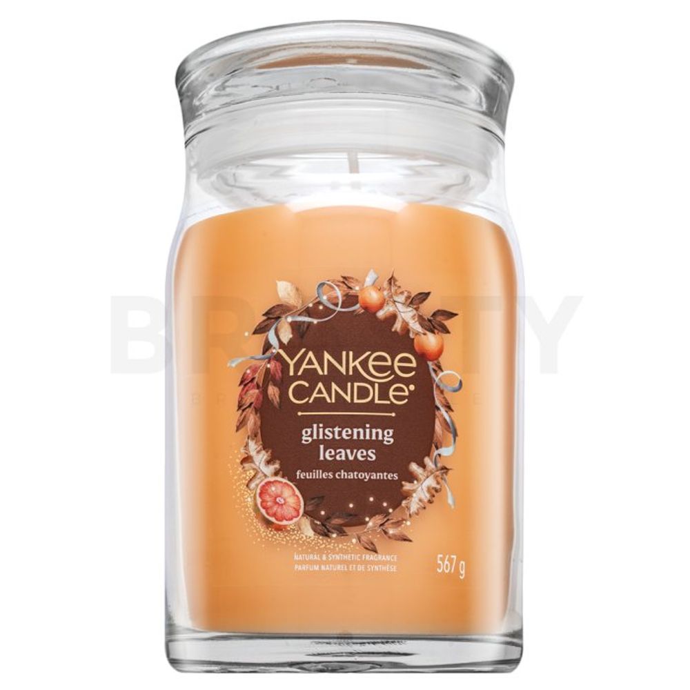 Yankee Candle Glistening Leaves 567 g