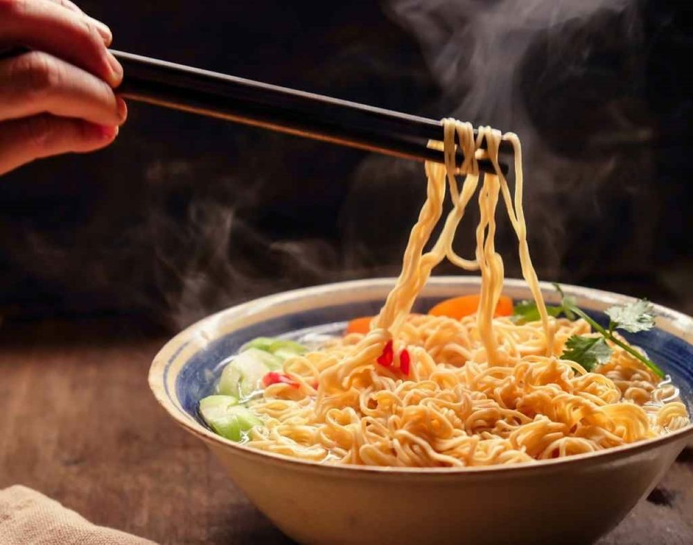 Лапша Доширак Yammy со вкусом Том Ям 80 г 6 шт
