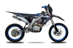 Мотоцикл кроссовый эндуро ROCKOT R4-250 Blue Trone 21/18 172FMM (2021 г.)