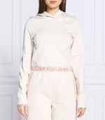 Худи CALVIN KLEIN JEANS - бежевый(J20J219904)