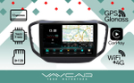 Магнитола для Chery Tiggo 5 2014-2020 - Vaycar VA11-4107-2K на Android 13, 8-ядер, 2K QLED, ТОП процессор, CarPlay,4G SIM-слот