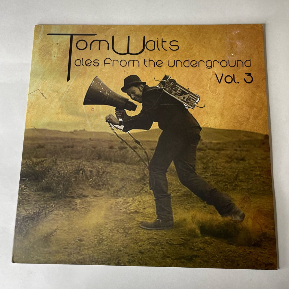 Винтажная виниловая пластинка LP Tom Waits Tales From The Underground Vol. 3 (EU 2012)