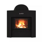 Дровяная банная печь Grill'D Aurora 160 Window (дверца со стеклом)