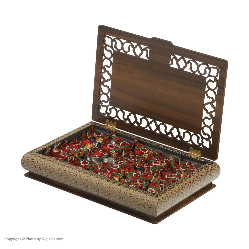 Гяз логме 38% фисташки Kermani премиум деревянный бокс 350 гр 10220356 Иран