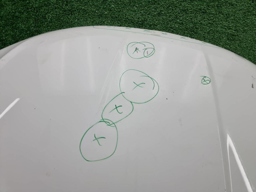 Капот Geely Coolray (2019-2024)