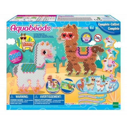 Aquabeads - набор восхитительных бусин ламы 31596