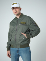 Купить бомбер мужской провинция хаки