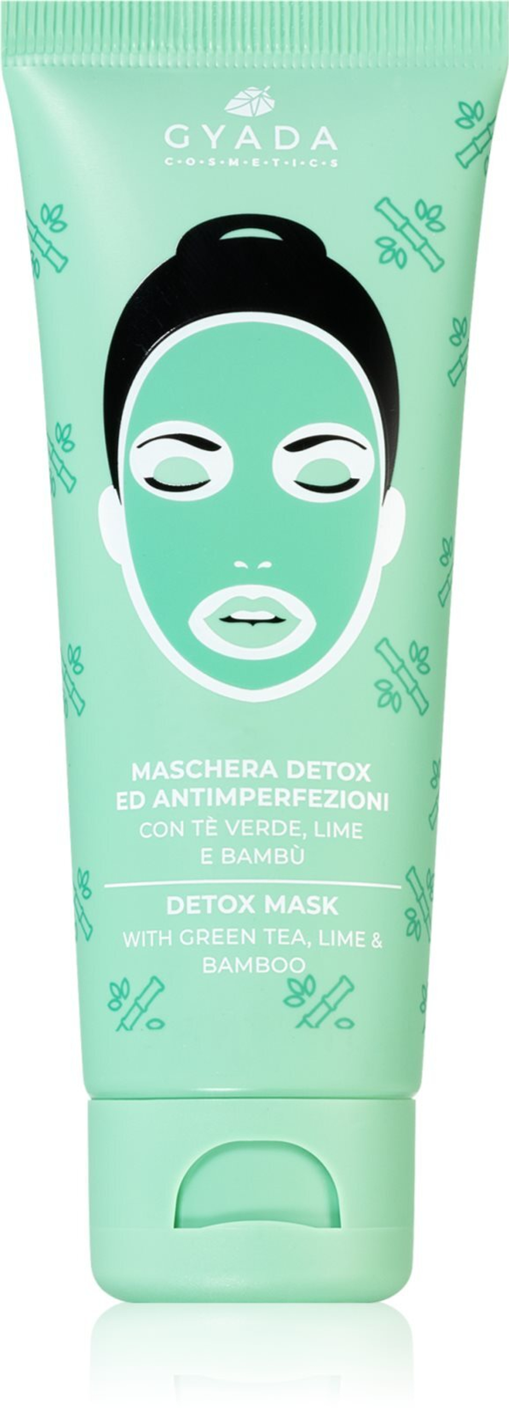 Gyada Cosmetics Detox - детоксицирующая маска для лица /   75  ml  / GTIN 8054609980982