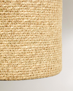 Zara Home Подсвечник из стекла, цвет прозрачный, 28 см