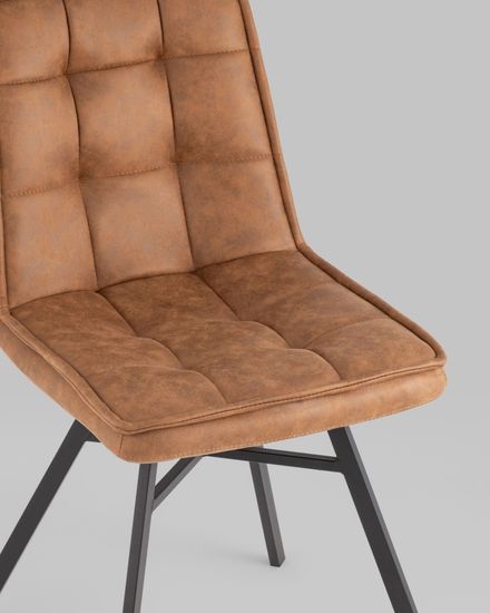 Стул обеденный Chilly Soft коричневый