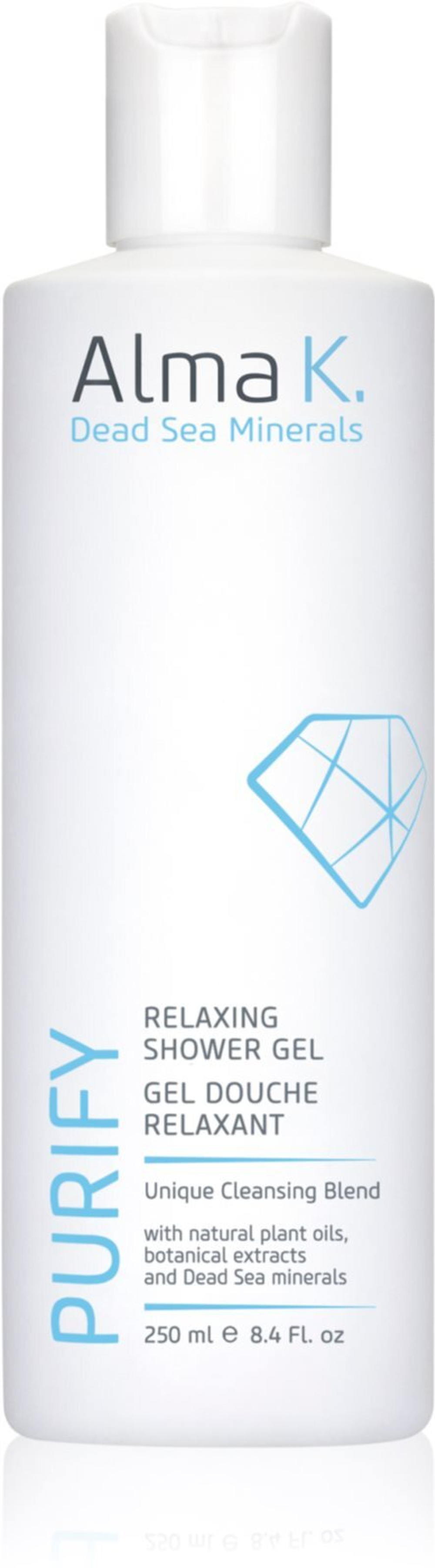 Alma K. Purify - расслабляющий гель для душа /   250  ml  / GTIN 7290114156745