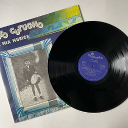 Винтажная виниловая пластинка LP Toto Cutugno La Mia Musica (Italy 1981) Sinfonia