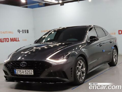 Hyundai Sonata (DN8) 1.6 Turbo (02.2021)