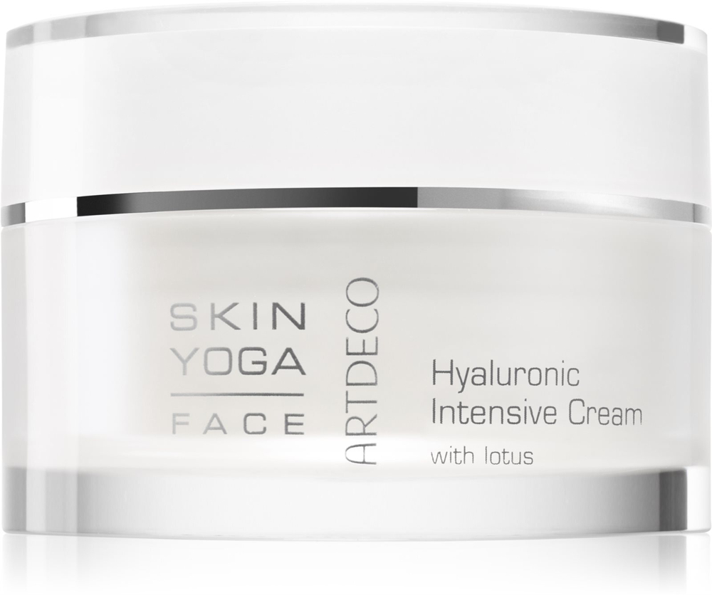 ARTDECO Skin Yoga Hyaluronic - интенсивно увлажняющий крем с гиалуроновой кислотой /   50  ml  / GTIN 4052136096026