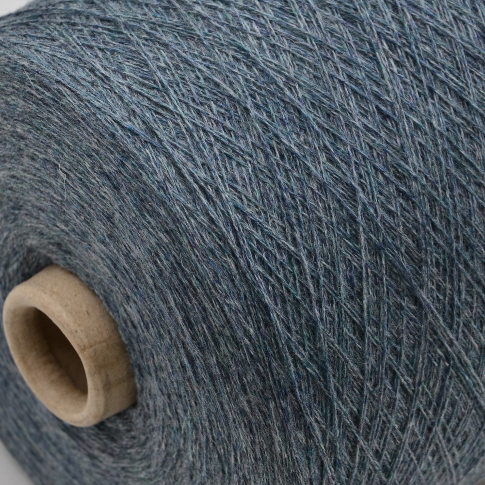 Loro Pianа art. Baby Cashmere (сизо-серый голубой мультиколор)