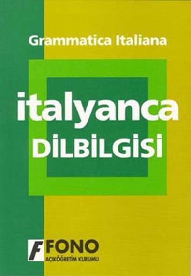 Uygulamalı İtalyanca Dilbilgisi