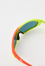 Спортивные очки 720armour Analog Pro / Matte Neon Yellow Green / Matte Neon Red Orange / Matte Neon Lime Green Gasket / Smoke Full Red Ti Lens