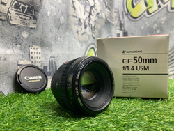Canon EF 50mm 1.4 USM