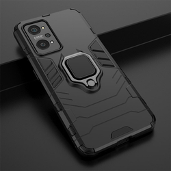 Противоударный чехол с кольцом Panther Case для Realme GT NEO2 5G