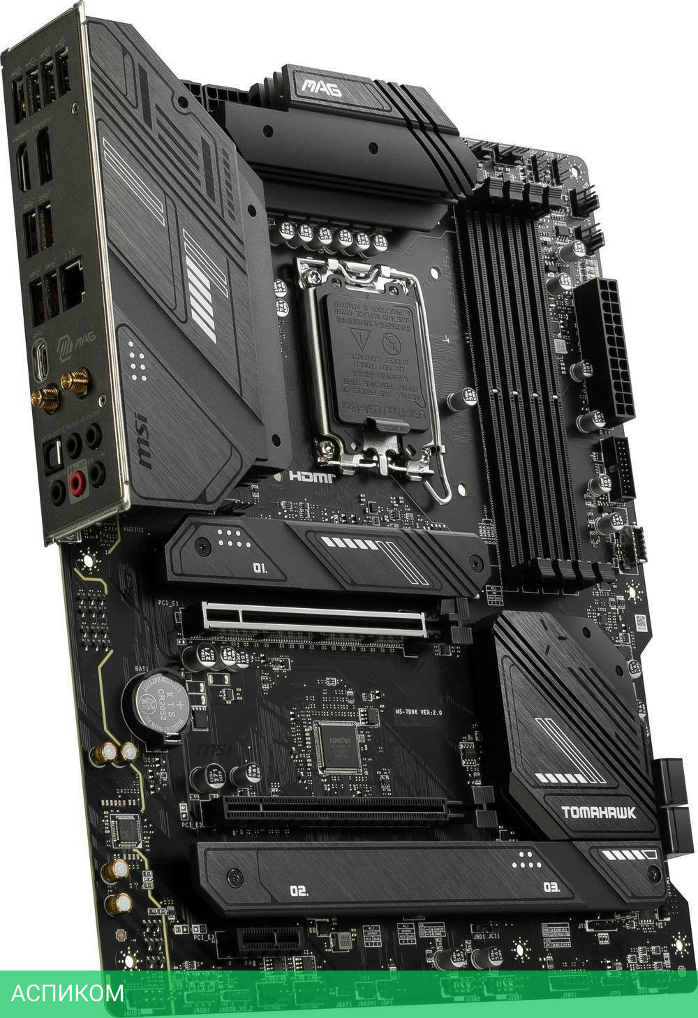 Материнская плата MSI Mag B760 Tomahawk Wifi DDR5