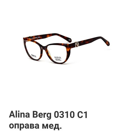 Alina Berg 0310 C1 оправа мед.