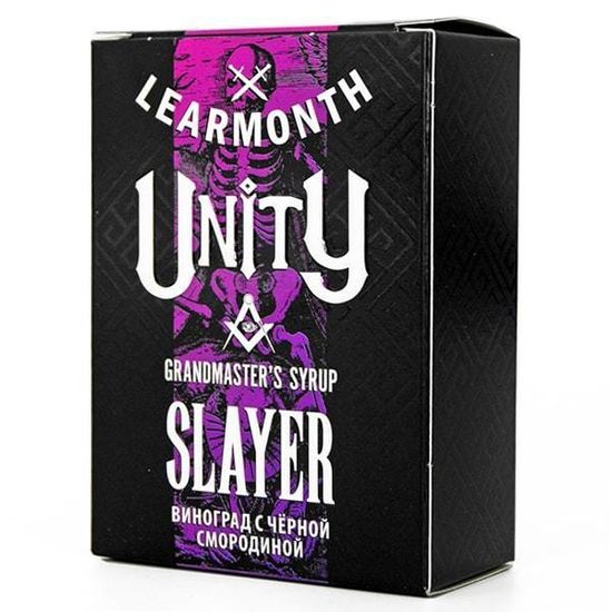 Learmonth Unity SALT 30 мл Slayer 20 мг HARD ≈5.0%