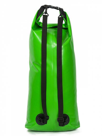 Гермо-Мешок-Рюкзак Sargan Саппер-50 2 лямки, крепления к сапборду 50 л зеленый флуор