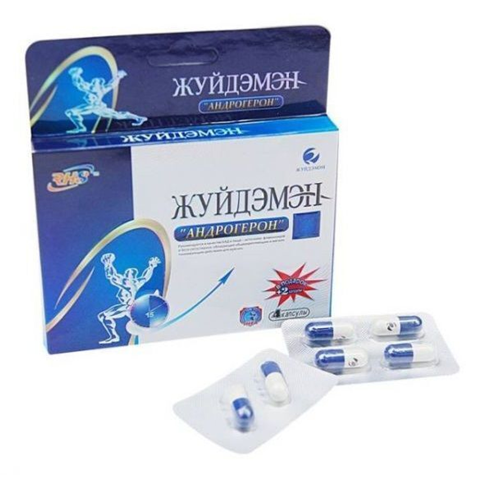 Биологически активная добавка к пище Андрогерон - 6 капсул (500 мг.)