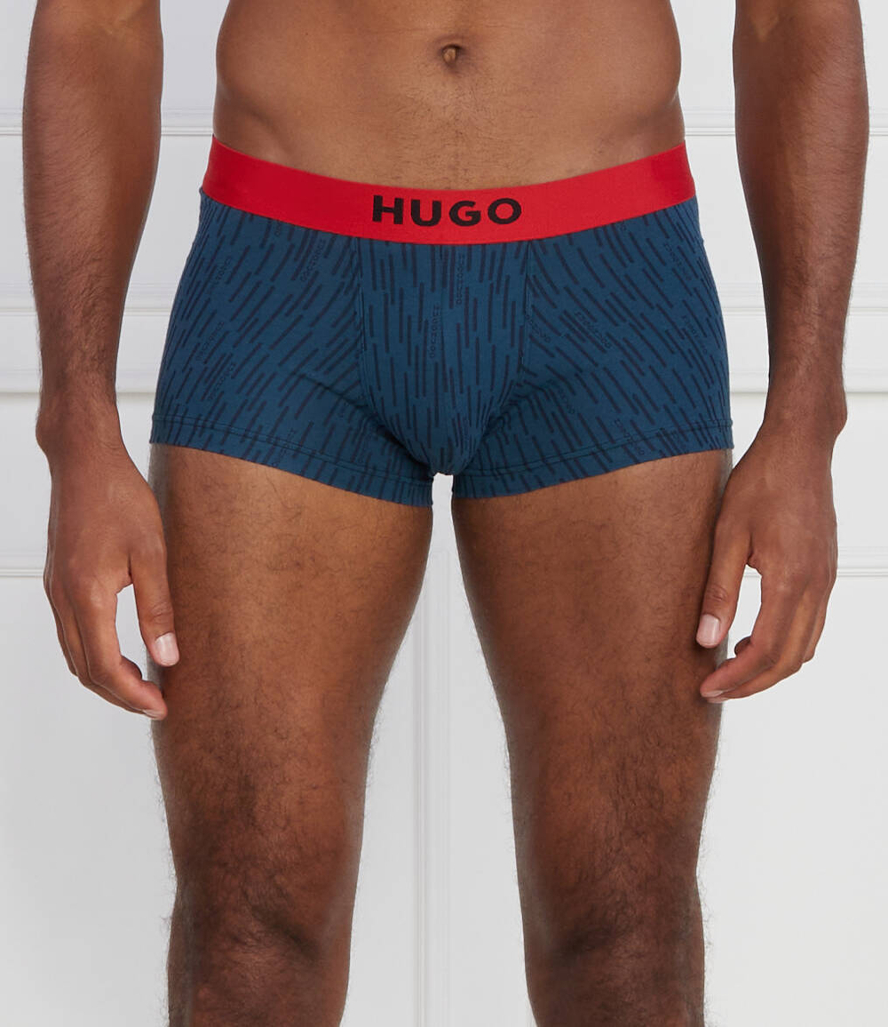 Трусики-боксеры 2шт. TRUNK BROTHER Hugo Bodywear - голубой(50496722)