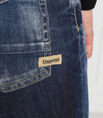 джинсы skater Dsquared2 - темно-синий(S71LB1099 S30789)