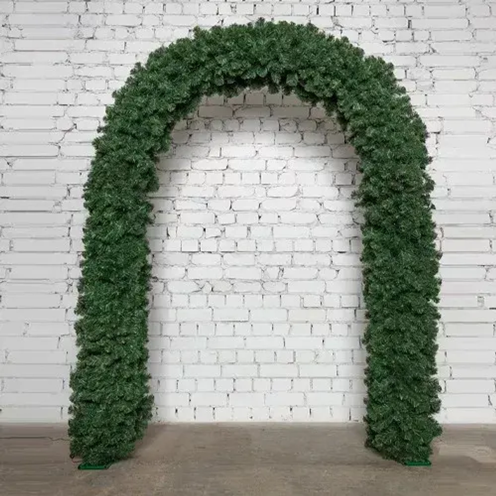 Хвойная арка Ларец любви 300*250 см., ПВХ, ЕлкиТорг (28001)