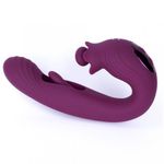 Вибратор Selove BellFlower фиолетовый